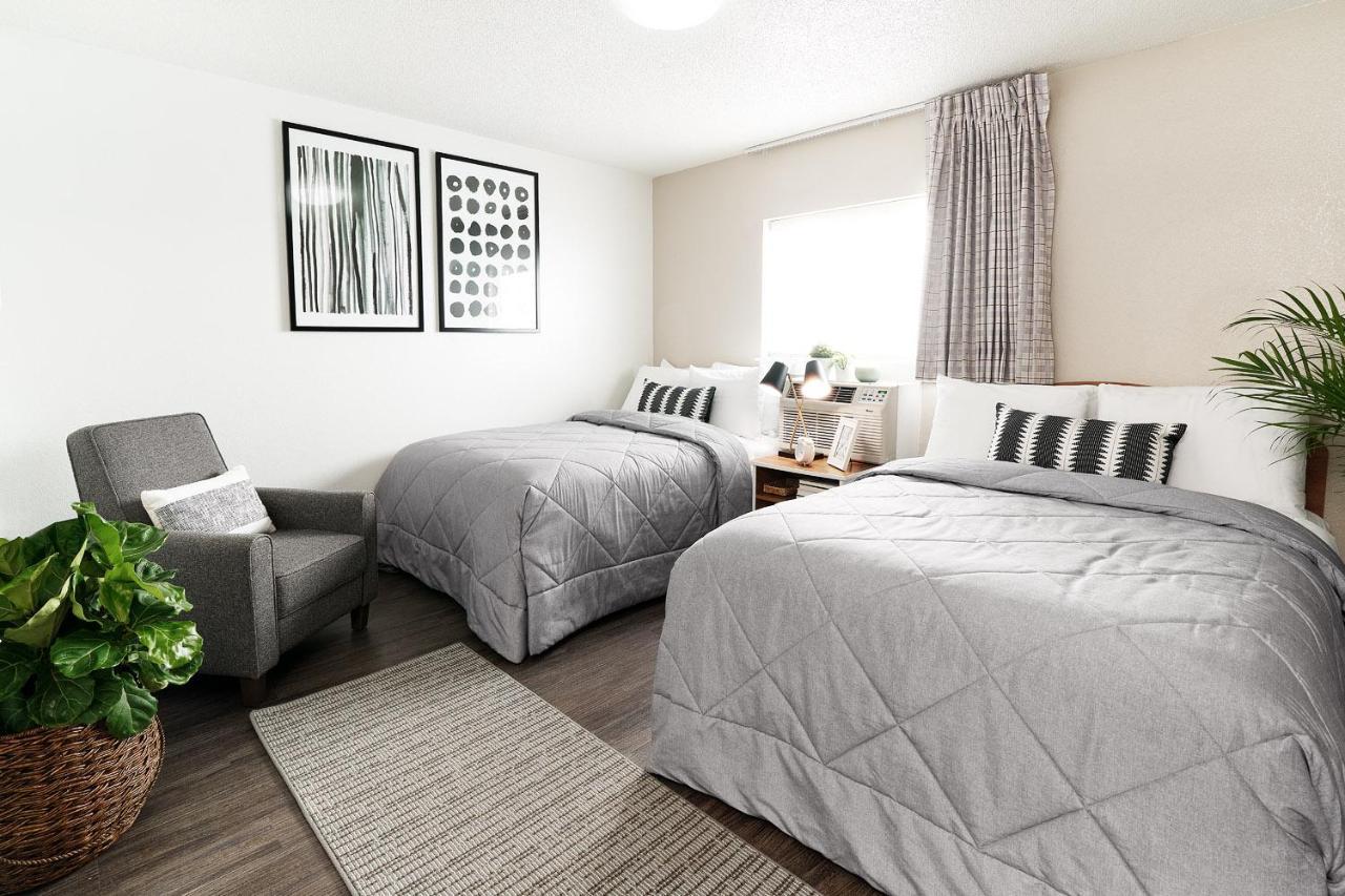 Intown Suites Extended Stay Macon Ga Esterno foto