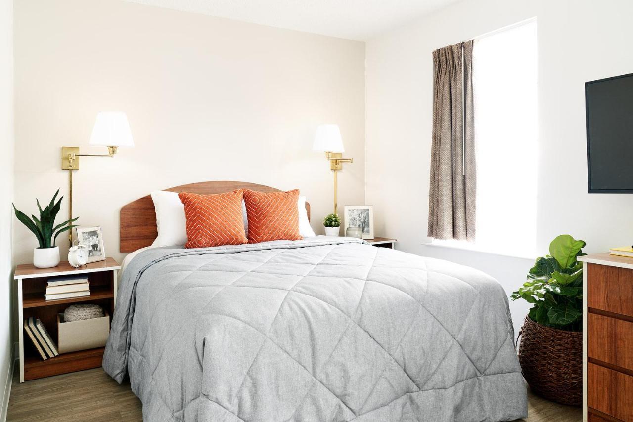 Intown Suites Extended Stay Macon Ga Esterno foto