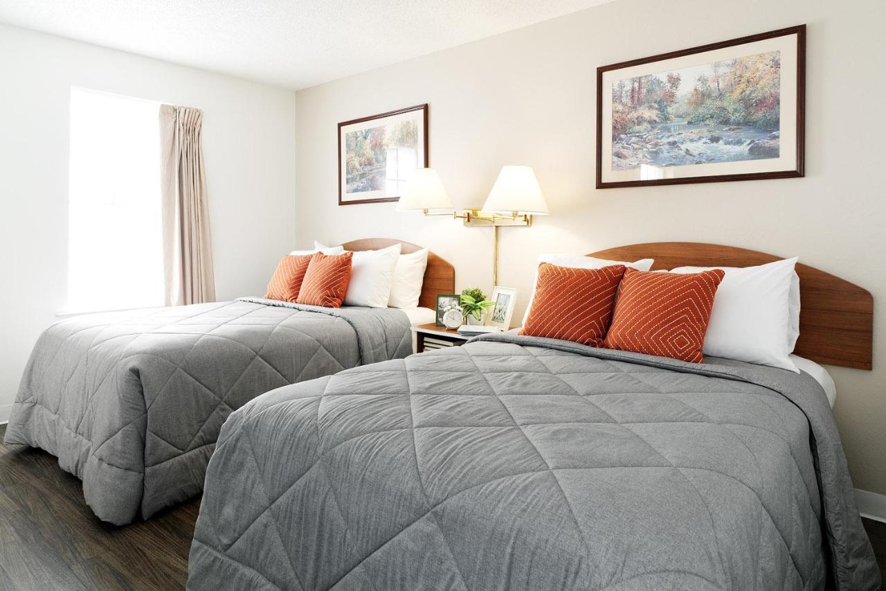Intown Suites Extended Stay Macon Ga Esterno foto