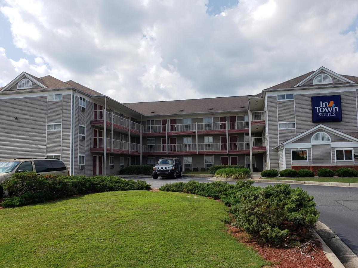 Intown Suites Extended Stay Macon Ga Esterno foto